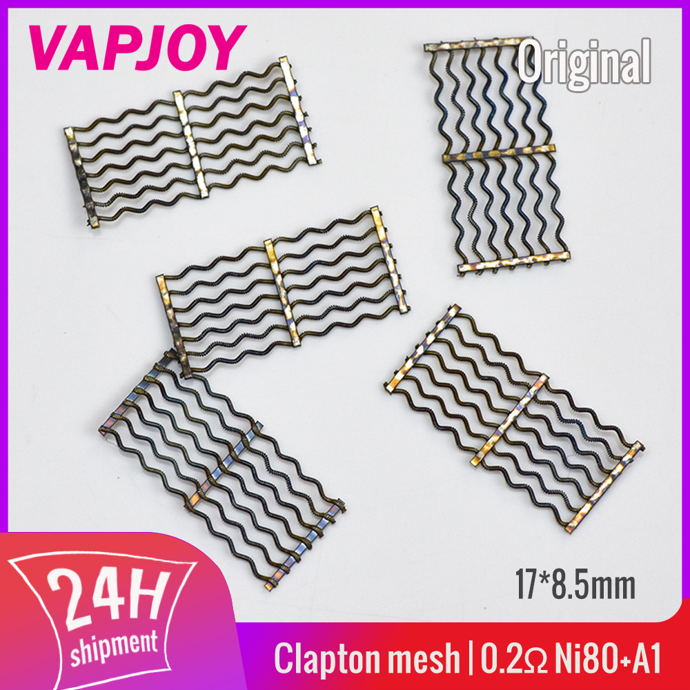 Coil Building Kit - [Wholesale] Original Clapton nexmesh Mesh Coil