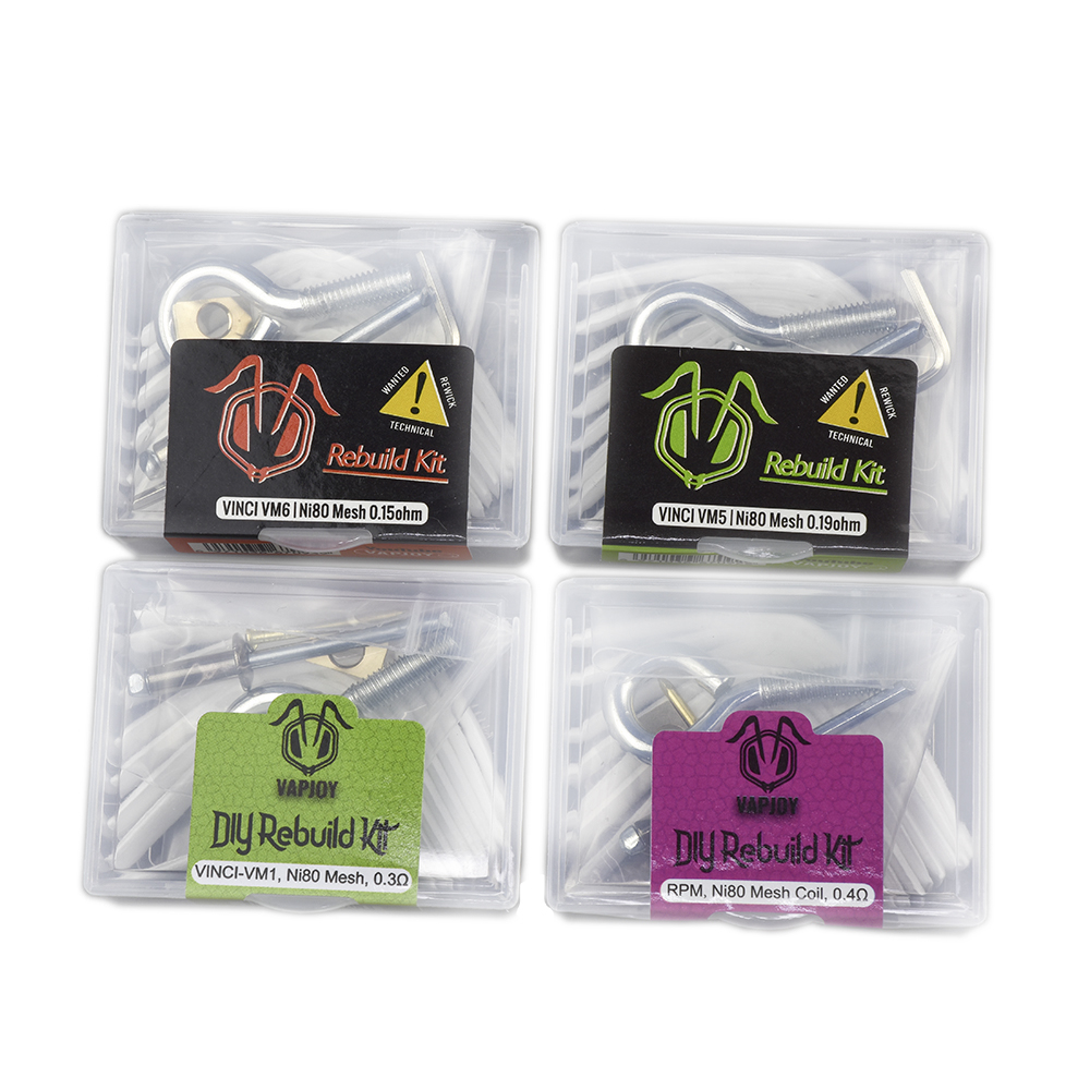 Coil Building Kit - 13 Type Original DIY Rebuild Kit
