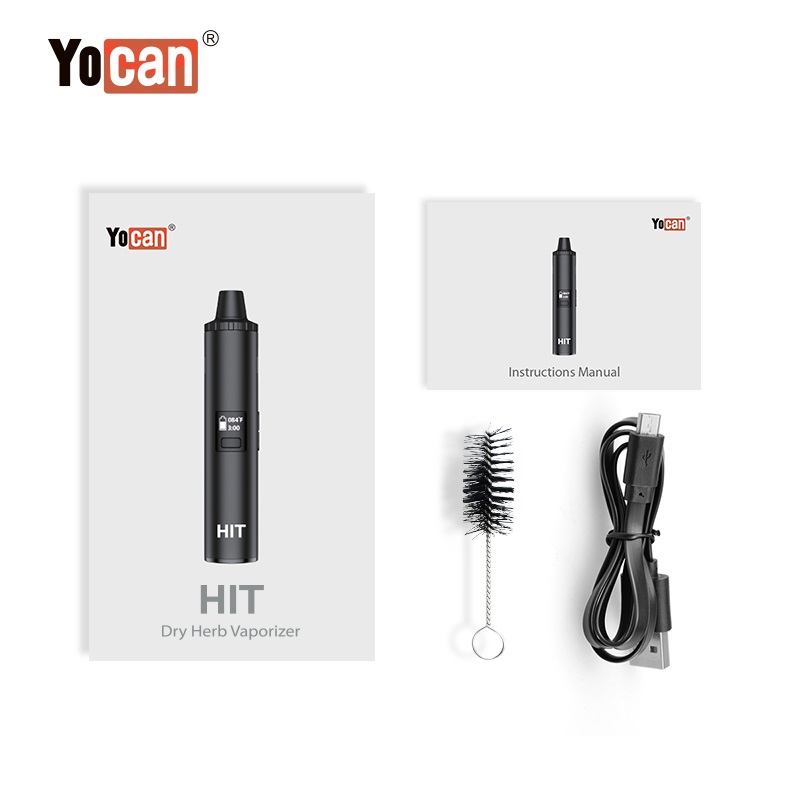 Original Yocan Hit Dry Herb Va - مراجعة Vaping Area وسعره