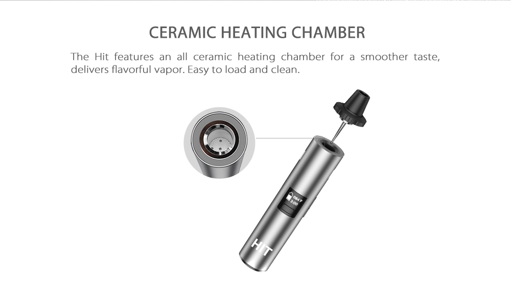 Original Yocan Hit Dry Herb Va - مراجعة Vaping Area وسعره