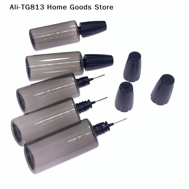 [TG813]1Pcs 30ML PET Clear Via - مراجعة Vape Accessory وسعره