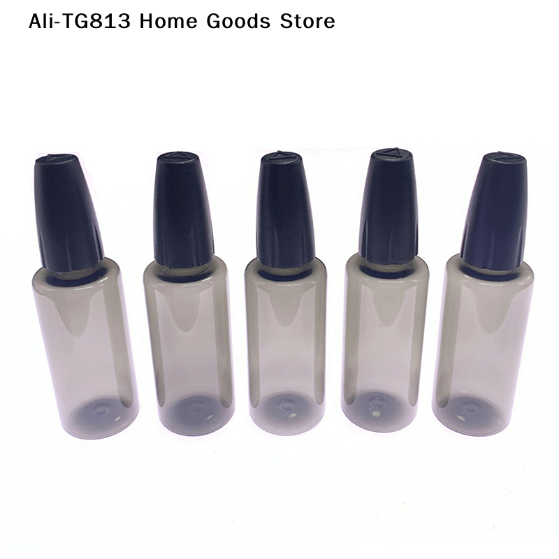 [TG813]1Pcs 30ML PET Clear Via - مراجعة Vape Accessory وسعره