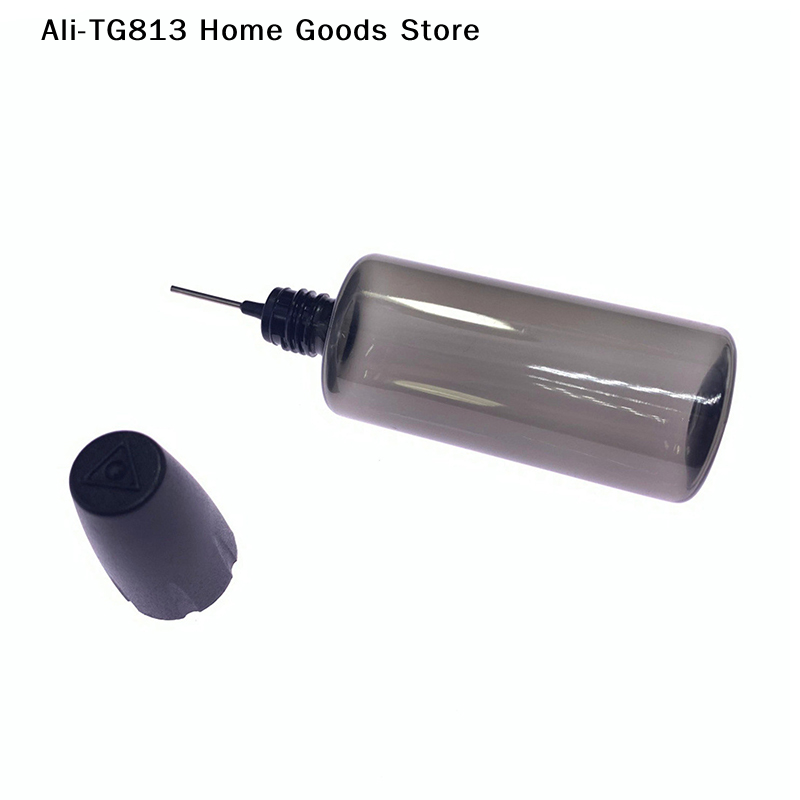 [TG813]1Pcs 30ML PET Clear Via - مراجعة Vape Accessory وسعره