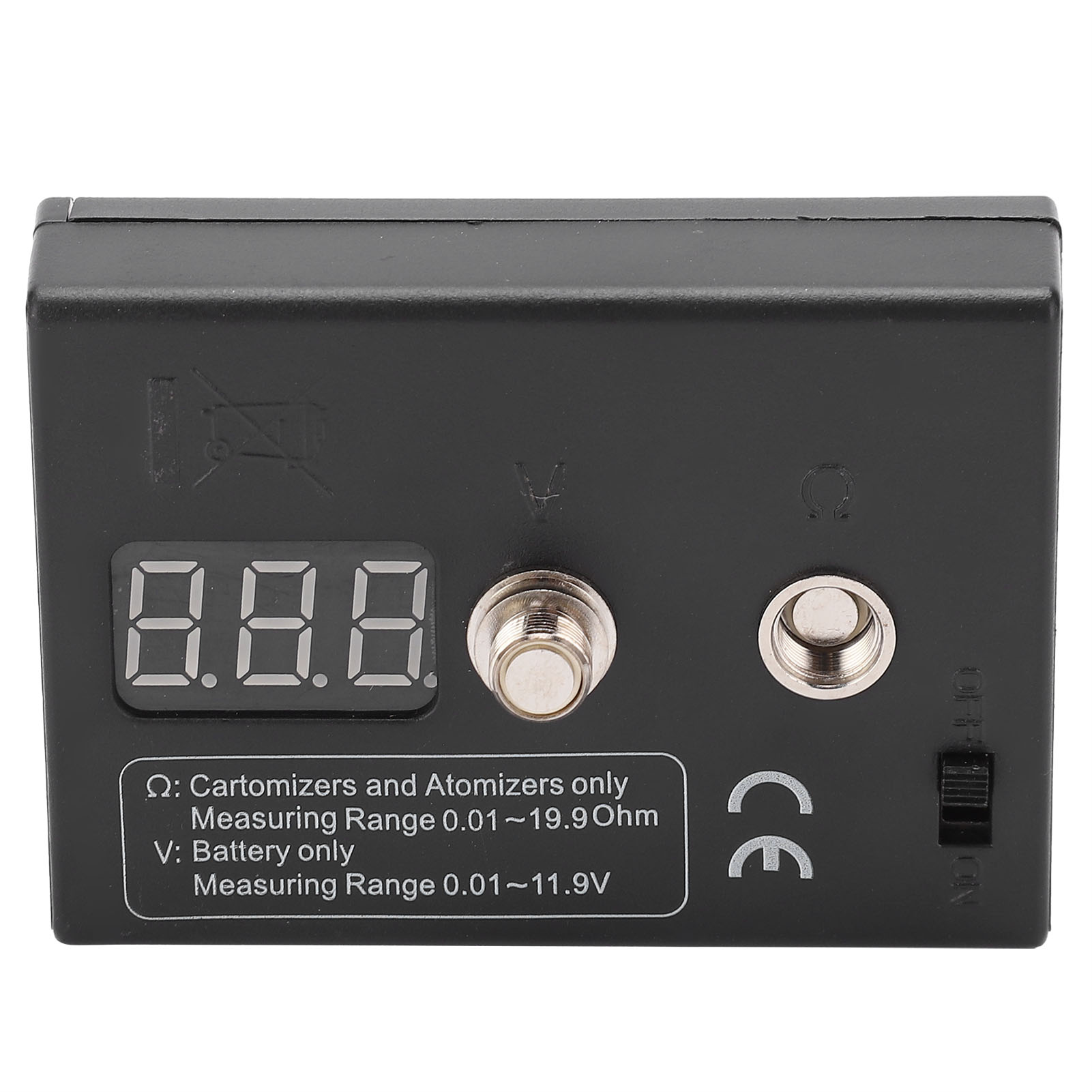 0.01-20Ω Resistance OHM Meter  - مراجعة Ohm Meter Reader وسعره