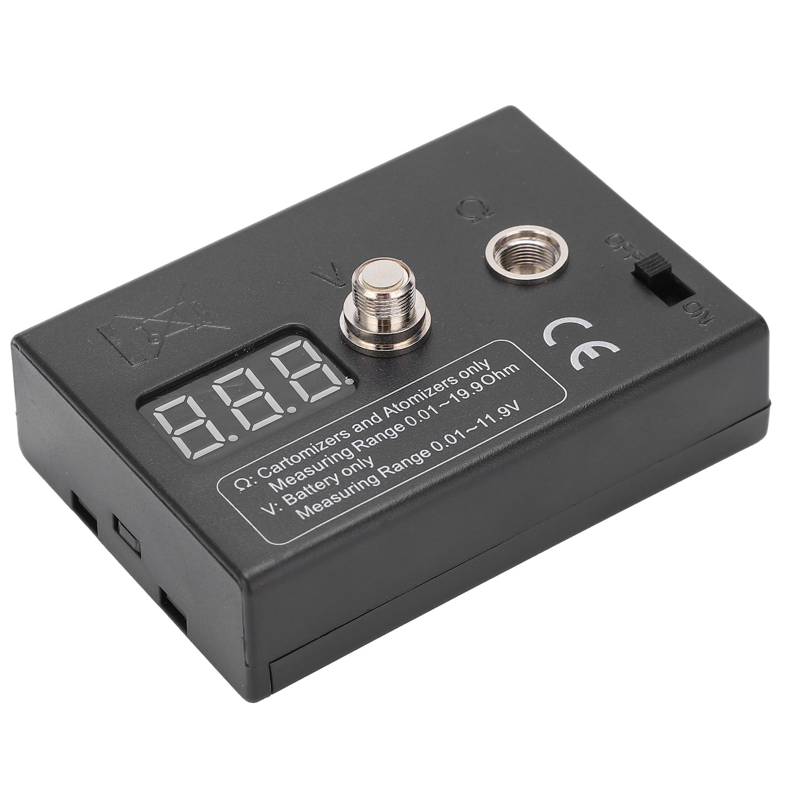 0.01-20Ω Resistance OHM Meter  - مراجعة Ohm Meter Reader وسعره