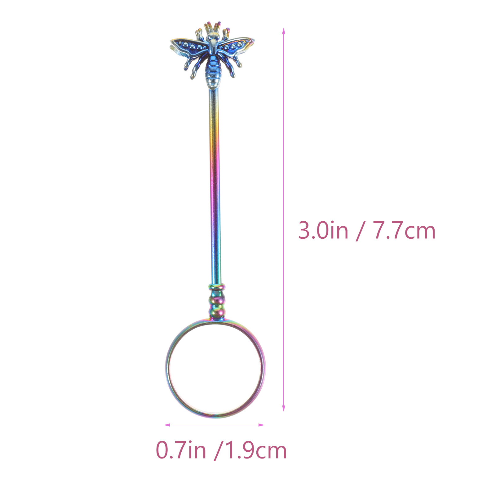 Colorful Insect Cigarette Clip - مراجعة Vape Ring وسعره