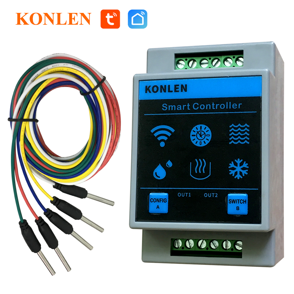 KONLEN Tuya Water Level Sensor - مراجعة Vaping Area وسعره