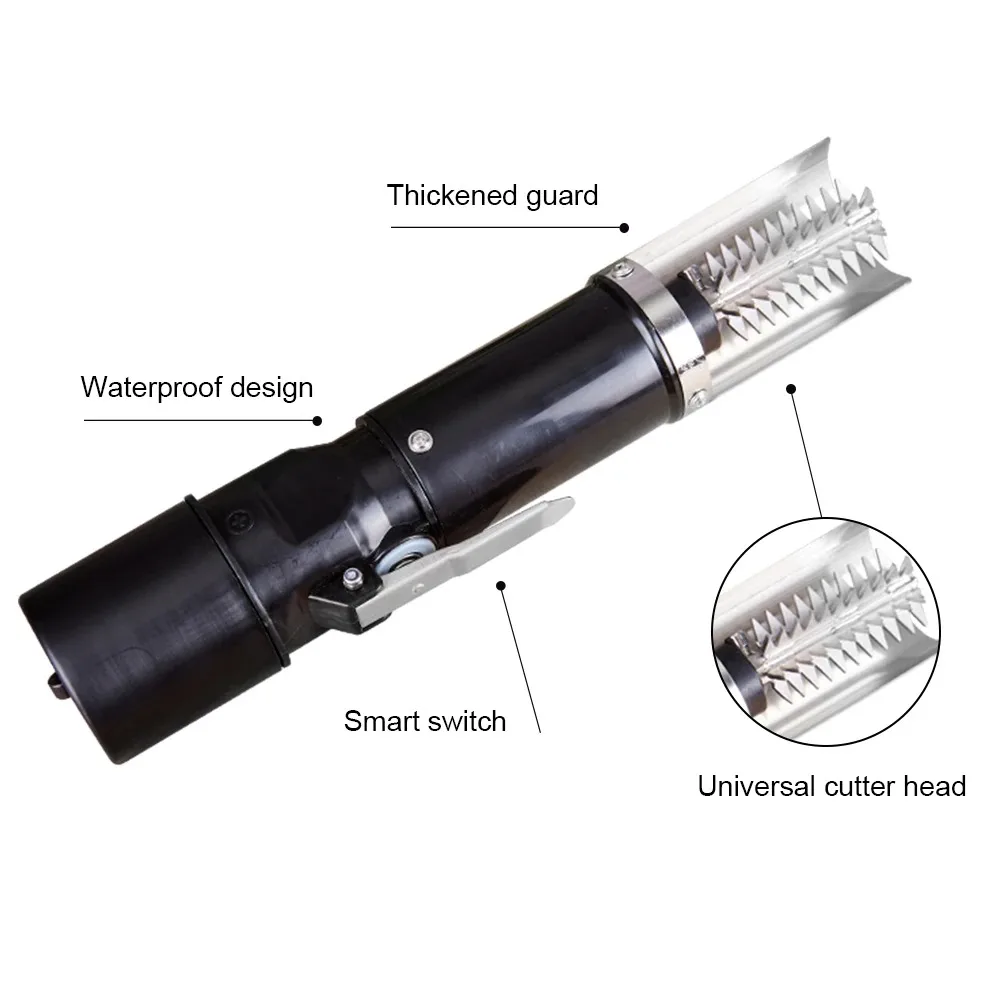 Seafood Knif 120W Waterproof E - مراجعة Mesh Coil Strip وسعره