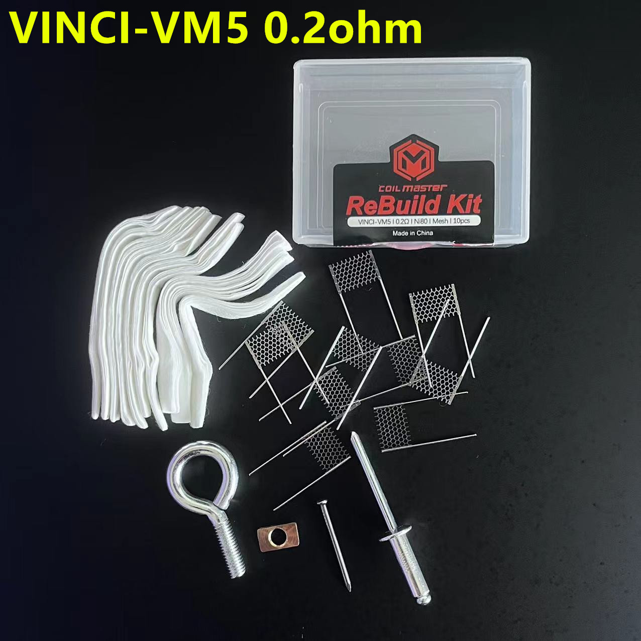 DIY Rebuild Kit For PNP Rebuil - مراجعة Coil Building Kit وسعره