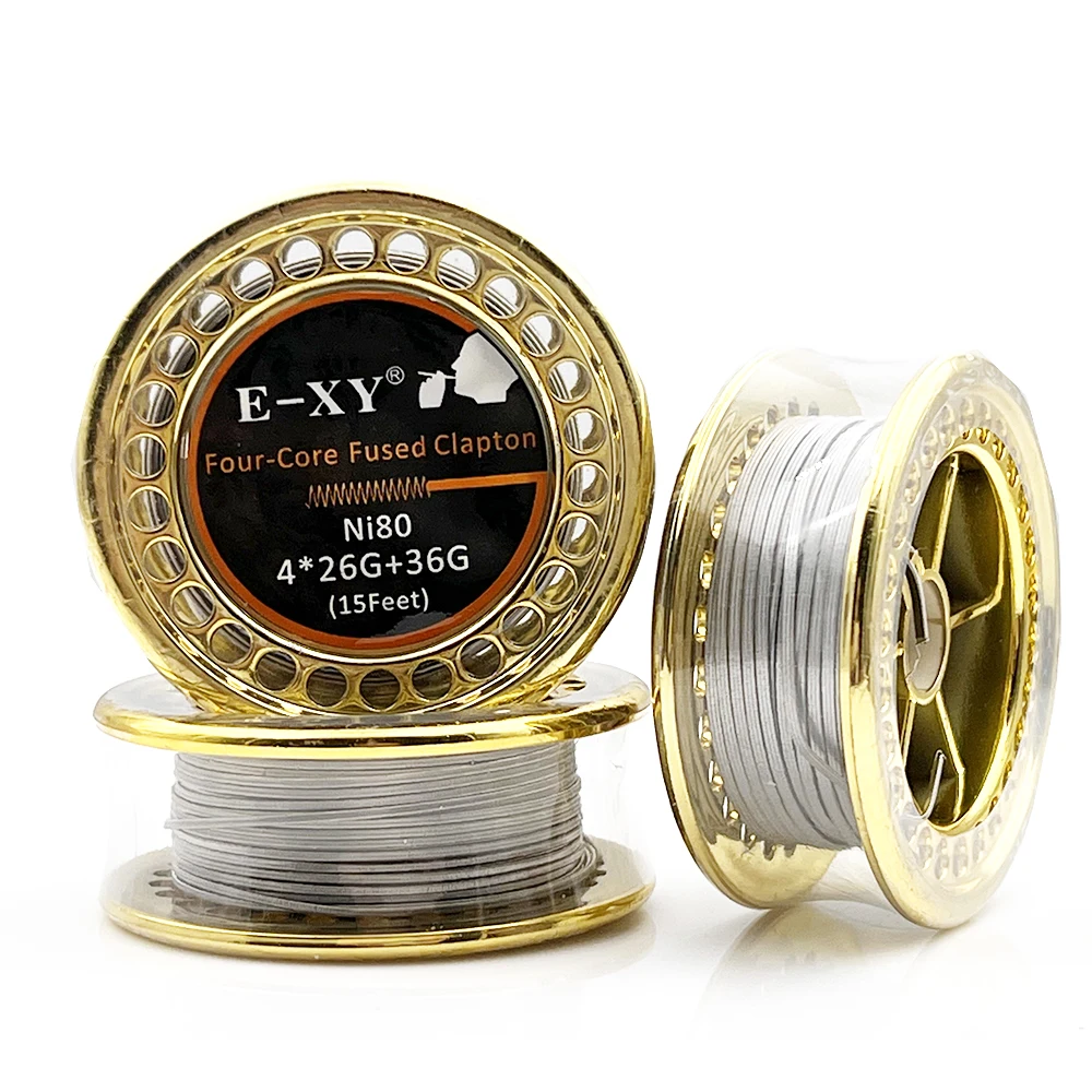 Ni80 Wire Clapton Fused Double - مراجعة Clapton Wire Pre Built وسعره