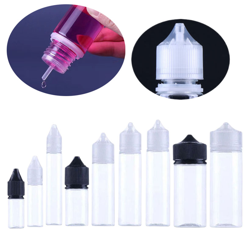 5Pcs 10/15/30/50/60/100/120ml  - مراجعة Juice Bottle Dropper وسعره