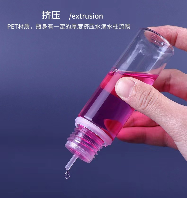 5Pcs 10/15/30/50/60/100/120ml  - مراجعة Juice Bottle Dropper وسعره