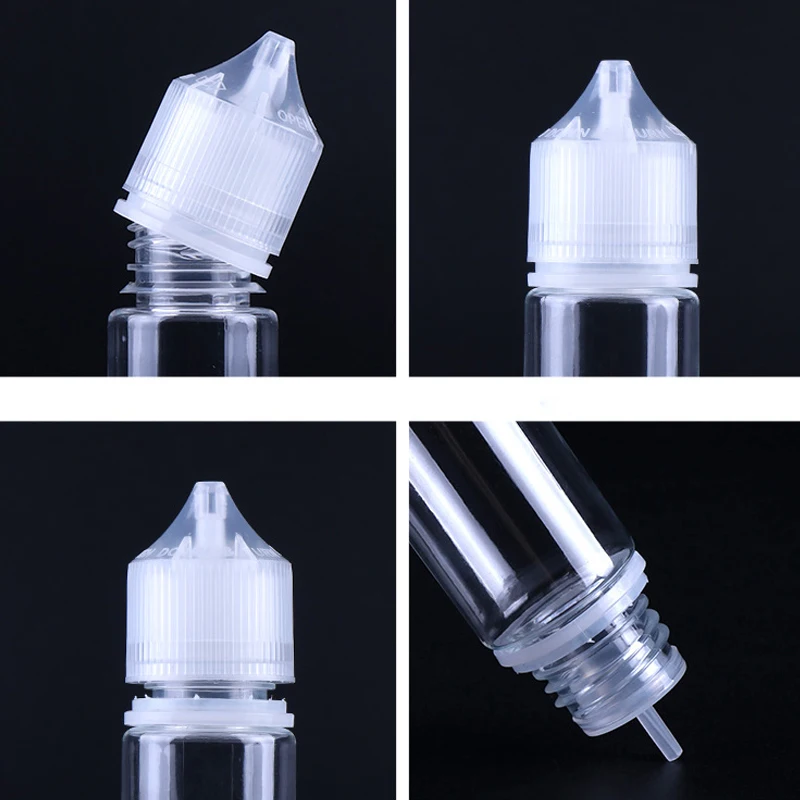 5Pcs 10/15/30/50/60/100/120ml  - مراجعة Juice Bottle Dropper وسعره