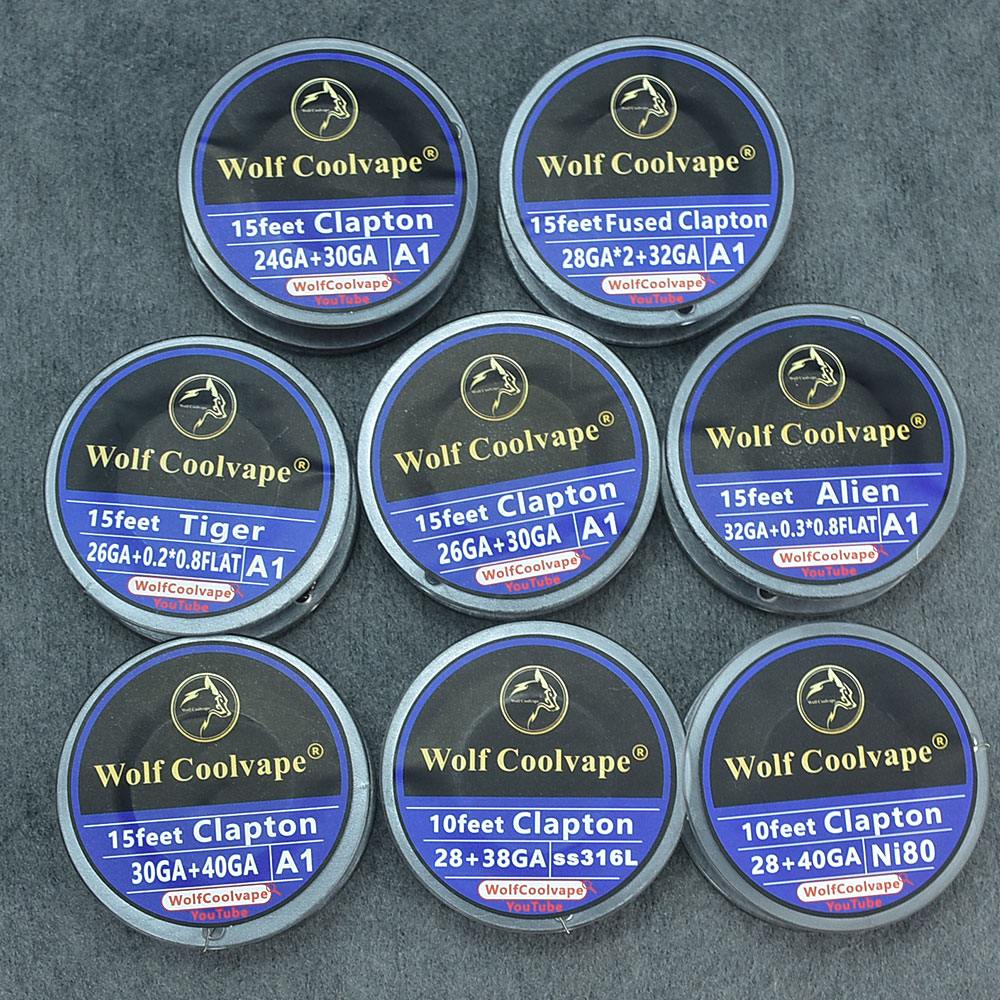 Alien Fused Clapton Wire Tiger - مراجعة Clapton Wire Pre Built وسعره