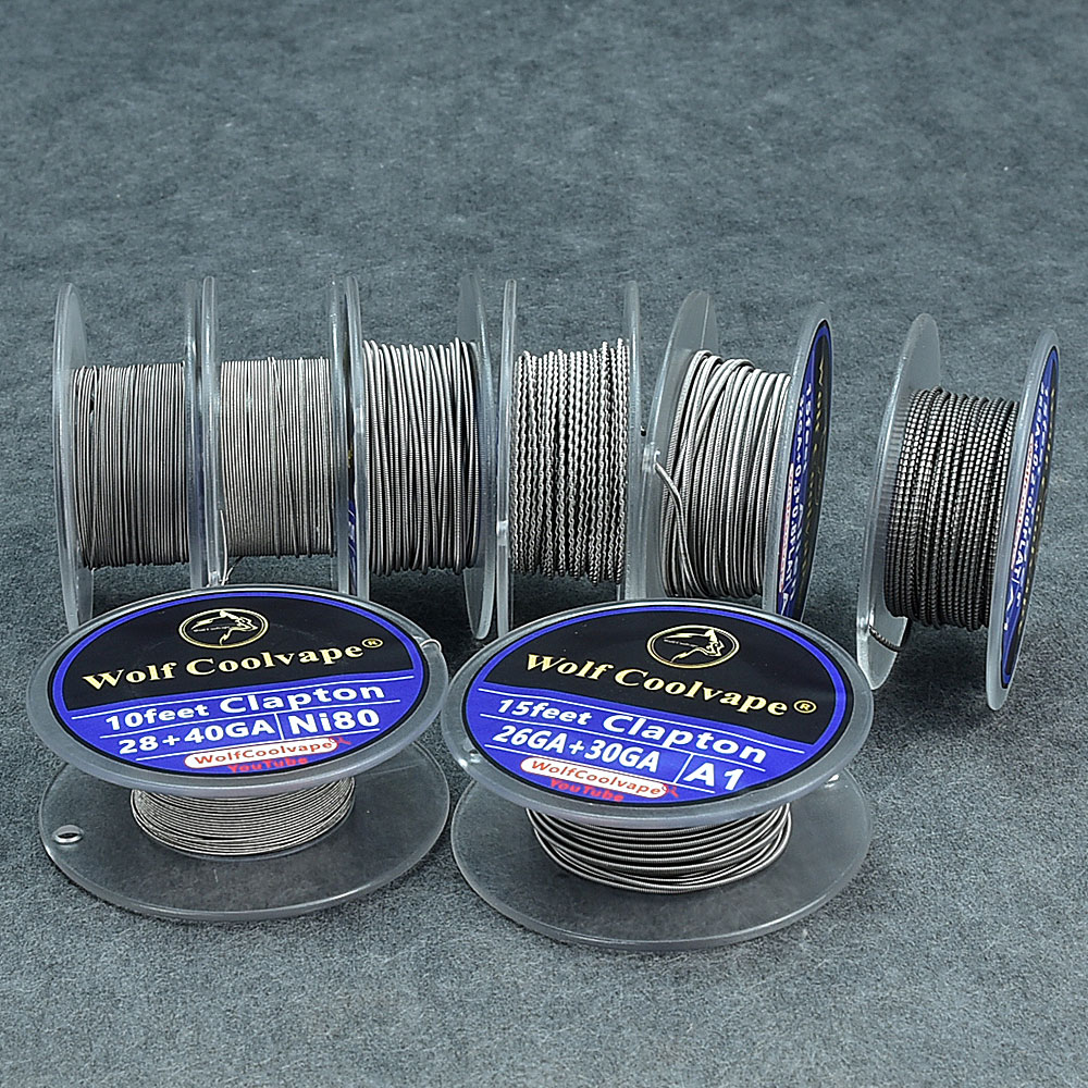 Alien Fused Clapton Wire Tiger - مراجعة Clapton Wire Pre Built وسعره