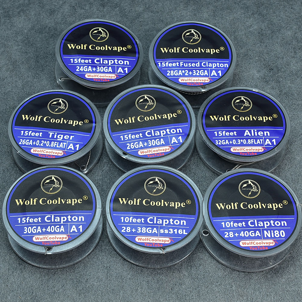 Alien Fused Clapton Wire Tiger - مراجعة Clapton Wire Pre Built وسعره