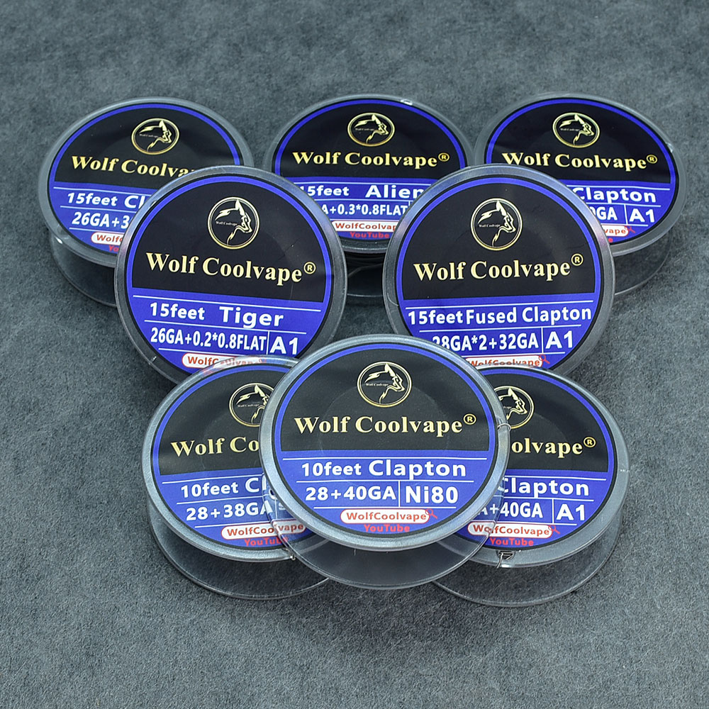 Alien Fused Clapton Wire Tiger - مراجعة Clapton Wire Pre Built وسعره