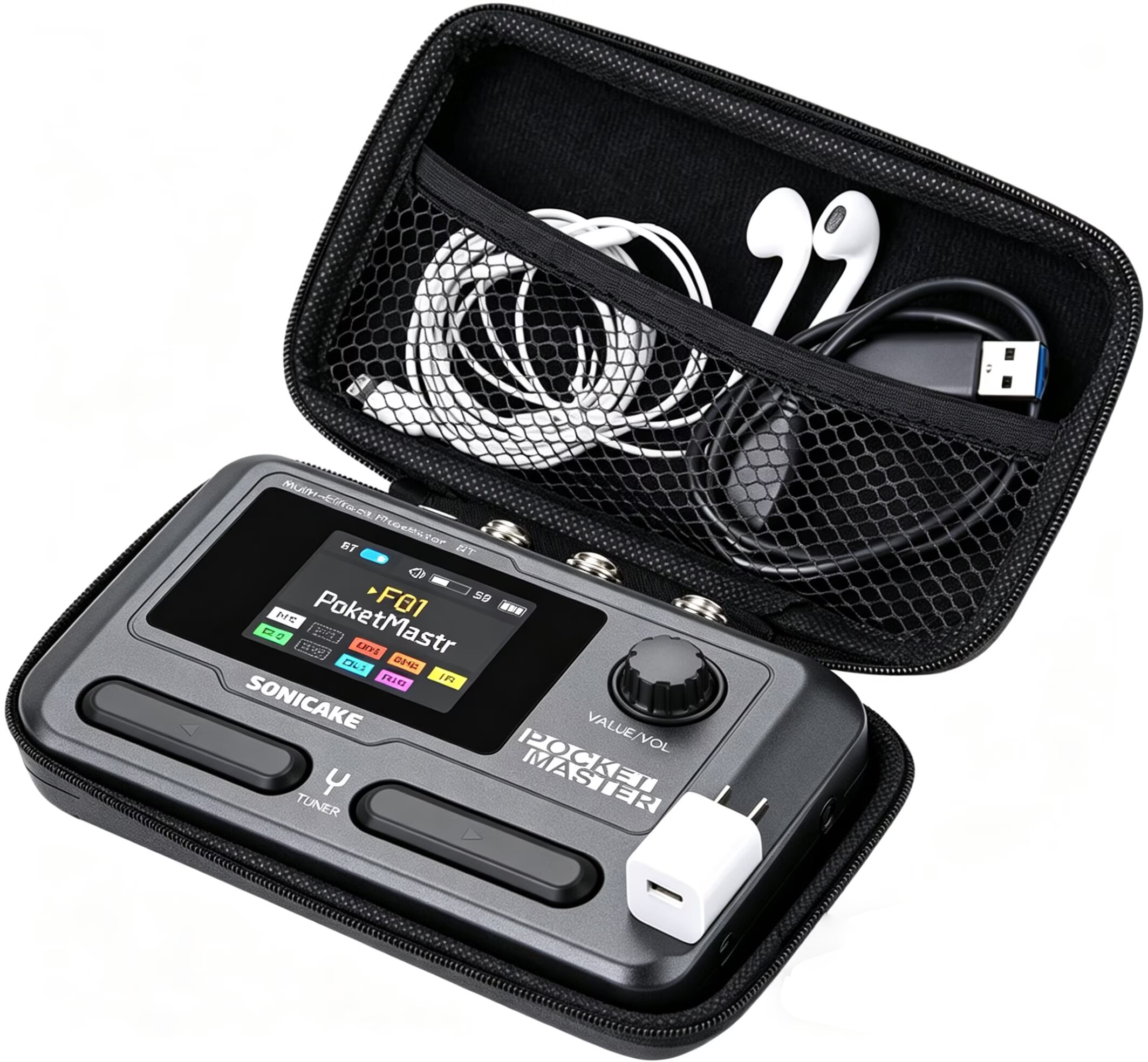 EVA Hard Graphing Calculator C - مراجعة Battery Case Storage وسعره