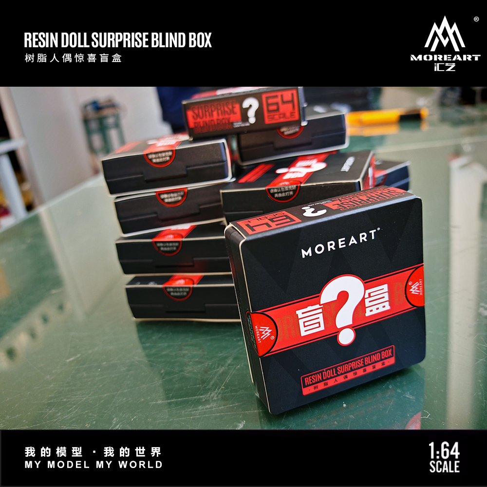 More Art 1:64  Handmade Resin  - مراجعة Battery Case Storage وسعره