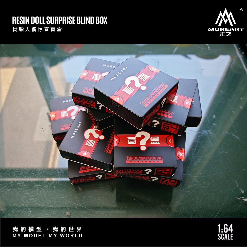 More Art 1:64  Handmade Resin  - مراجعة Battery Case Storage وسعره