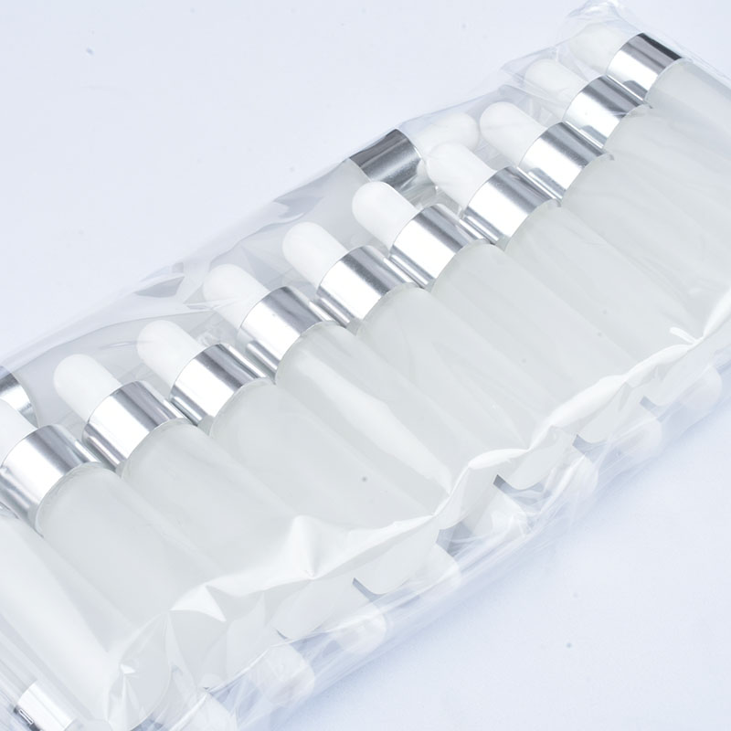 100/200/300pcs/lot 1ml 2ml 3ml - مراجعة Juice Bottle Dropper وسعره