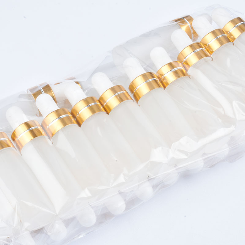 100/200/300pcs/lot 1ml 2ml 3ml - مراجعة Juice Bottle Dropper وسعره