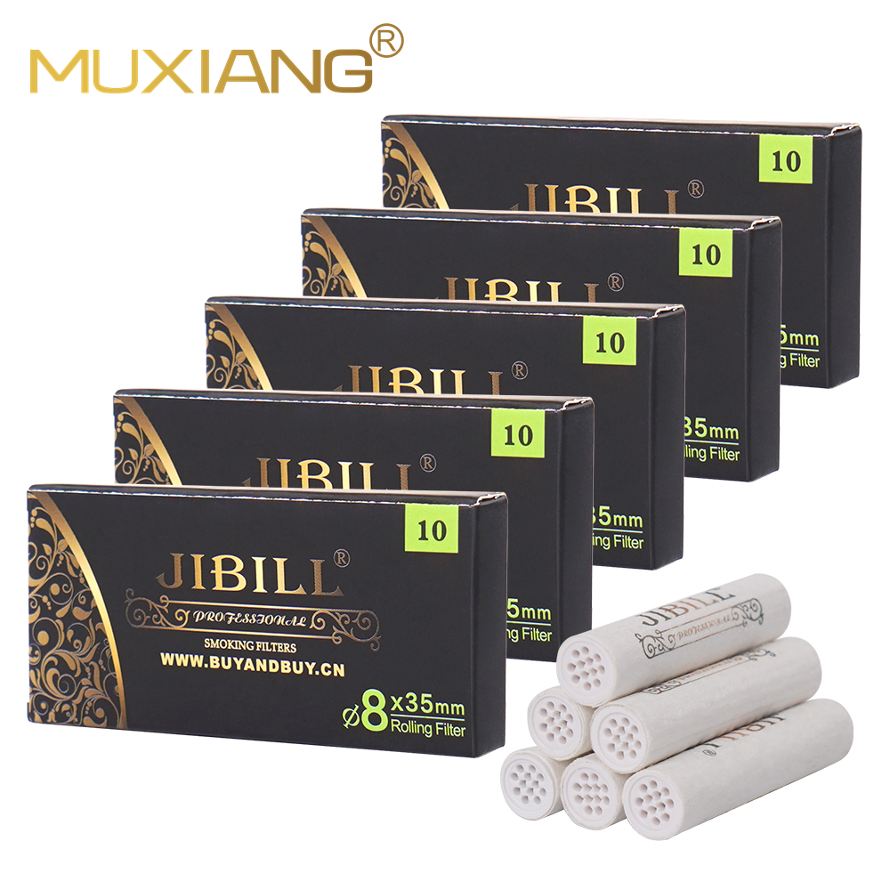 50pcs 9mm Tobacco Pipe Filter  - مراجعة Smoking & Vaping Accessories وسعره