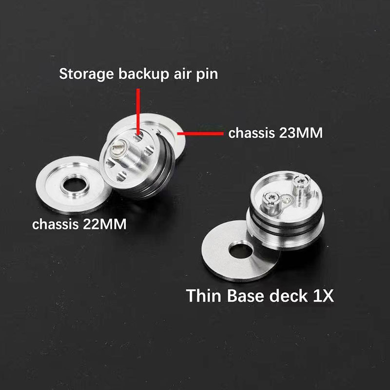 YFTK vape Thin base V3 atomize - مراجعة Vaping Air وسعره