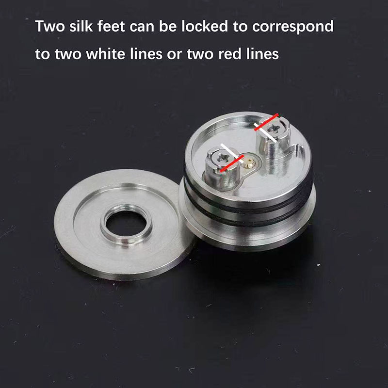 YFTK vape Thin base V3 atomize - مراجعة Vaping Air وسعره