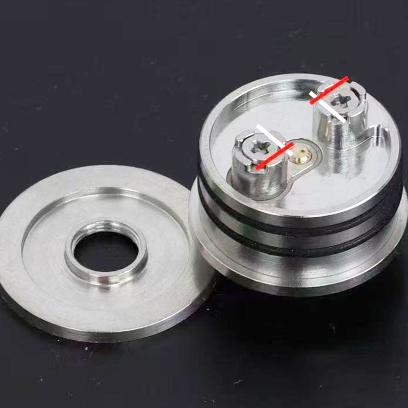 YFTK vape Thin base V3 atomize - مراجعة Vaping Air وسعره