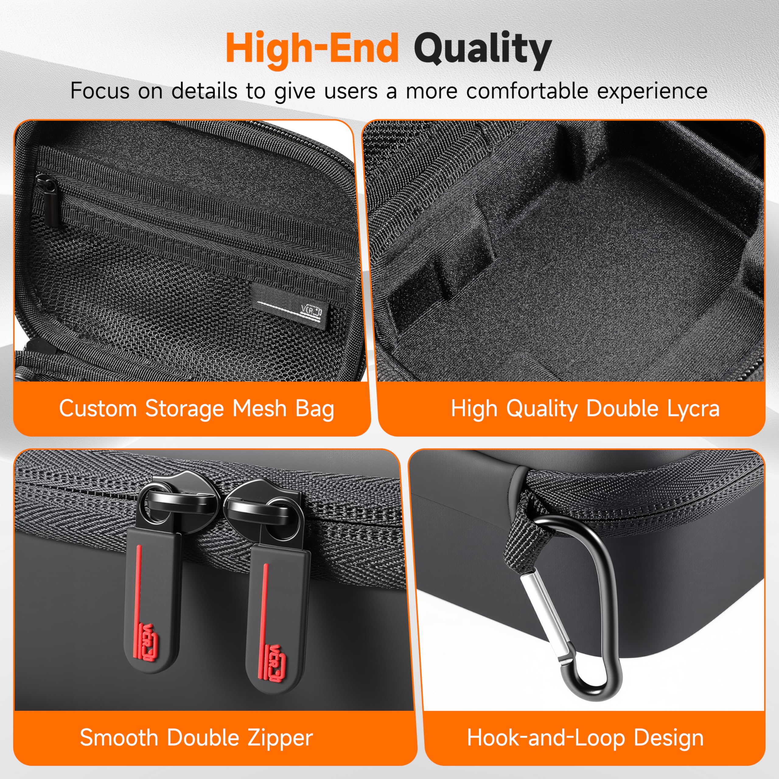 Carrying Case For Insta360 Ace - مراجعة Battery Case Storage وسعره