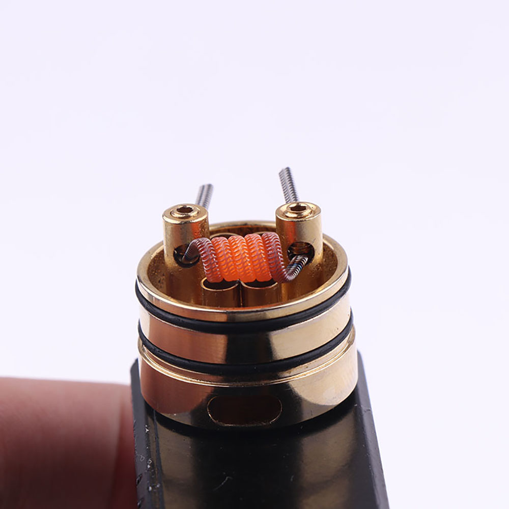 XFKM 5M/roll NI80/A1/SS316L Al - مراجعة Clapton Wire Pre Built وسعره