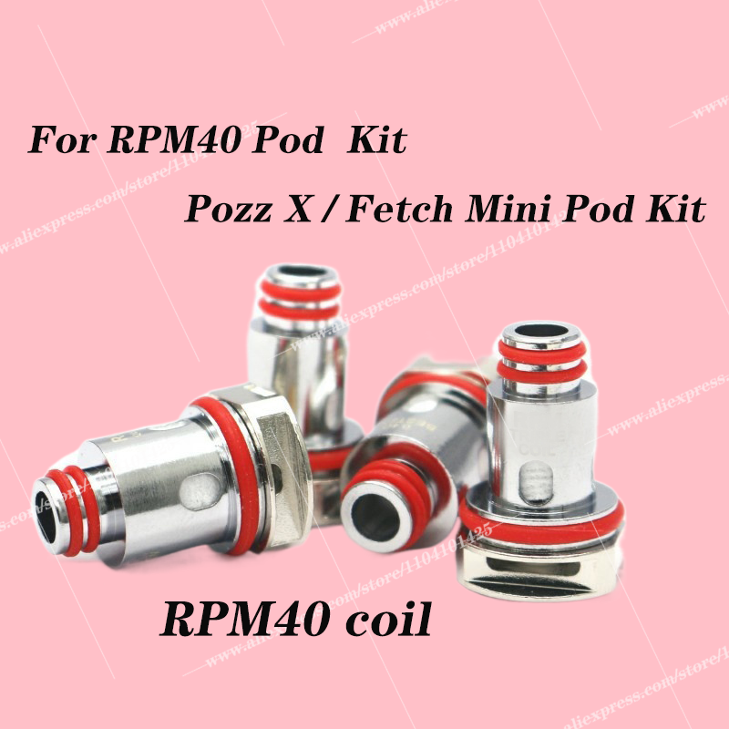 RPM Coils 0.4ohm 0.6ohm 0.8ohm - مراجعة Vaping Area وسعره