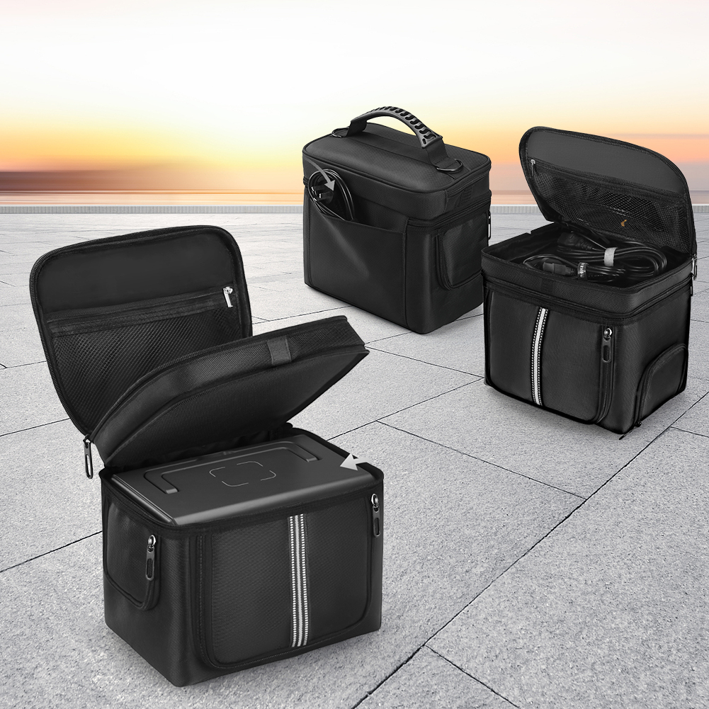 Travel Carrying Case Waterproo - مراجعة Battery Case Storage وسعره