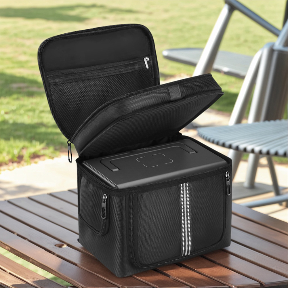 Travel Carrying Case Waterproo - مراجعة Battery Case Storage وسعره
