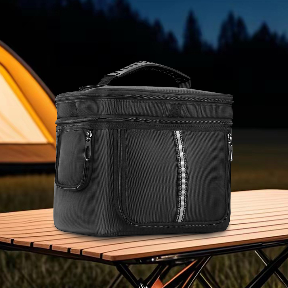 Travel Carrying Case Waterproo - مراجعة Battery Case Storage وسعره
