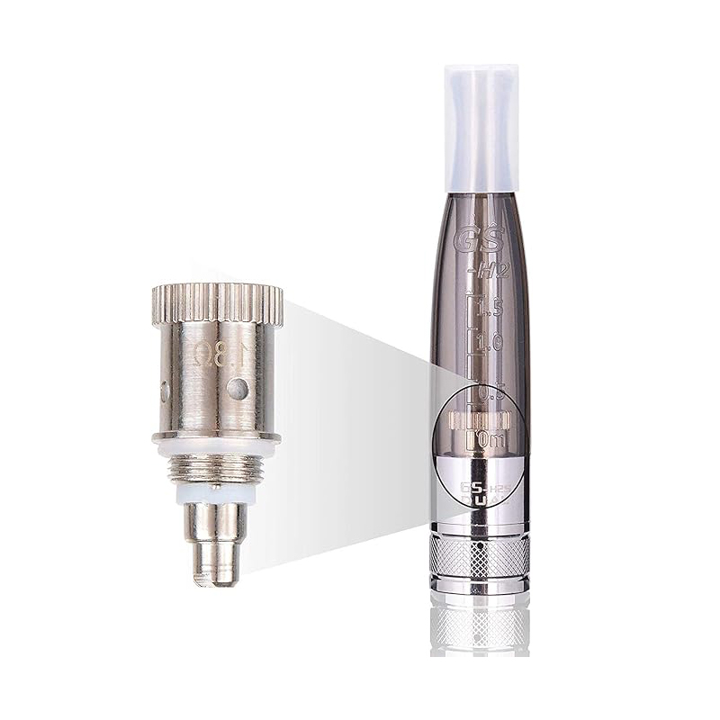 5pcs/pack Genuine GS H2S Dual  - مراجعة Vaping Area وسعره