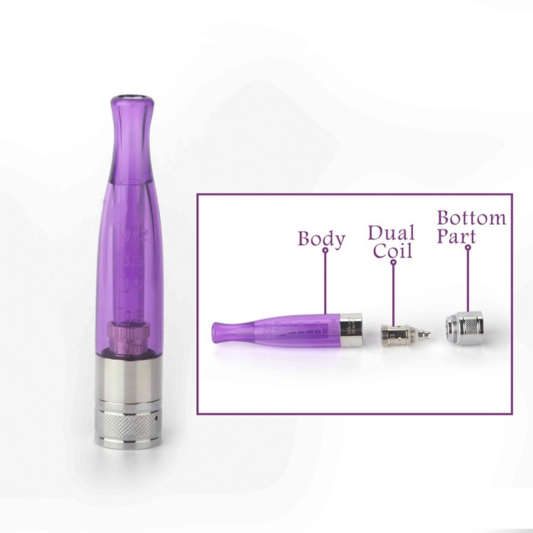 5pcs/pack Genuine GS H2S Dual  - مراجعة Vaping Area وسعره