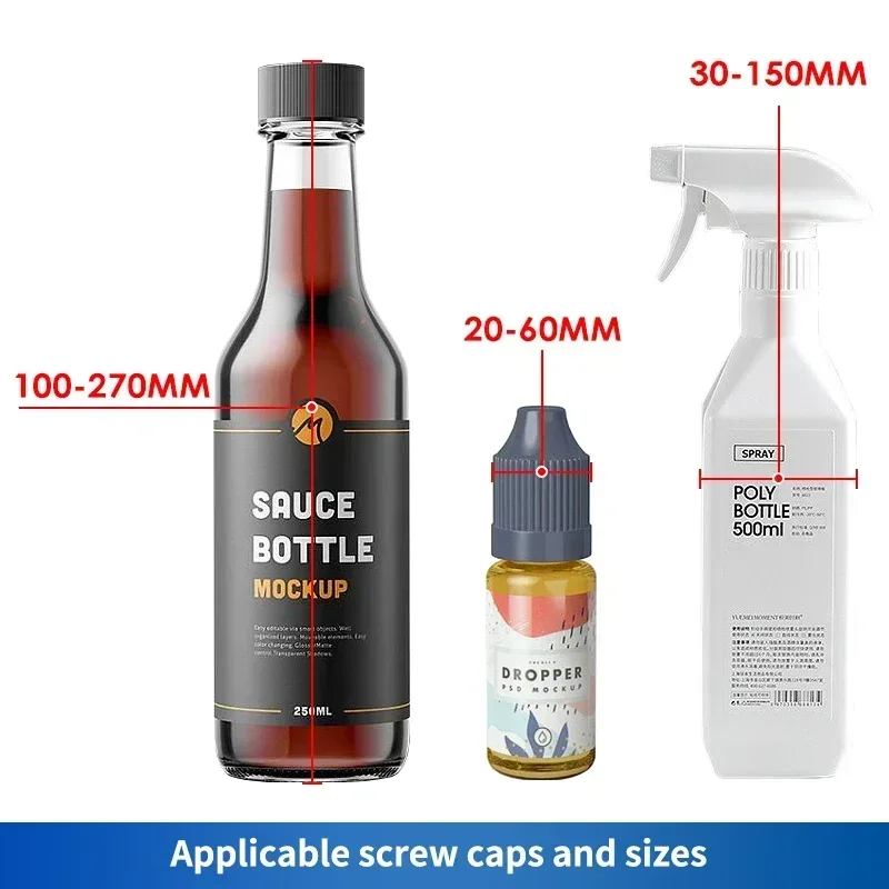 ZONESUN Bottle Capping Machine - مراجعة Juice Bottle Dropper وسعره