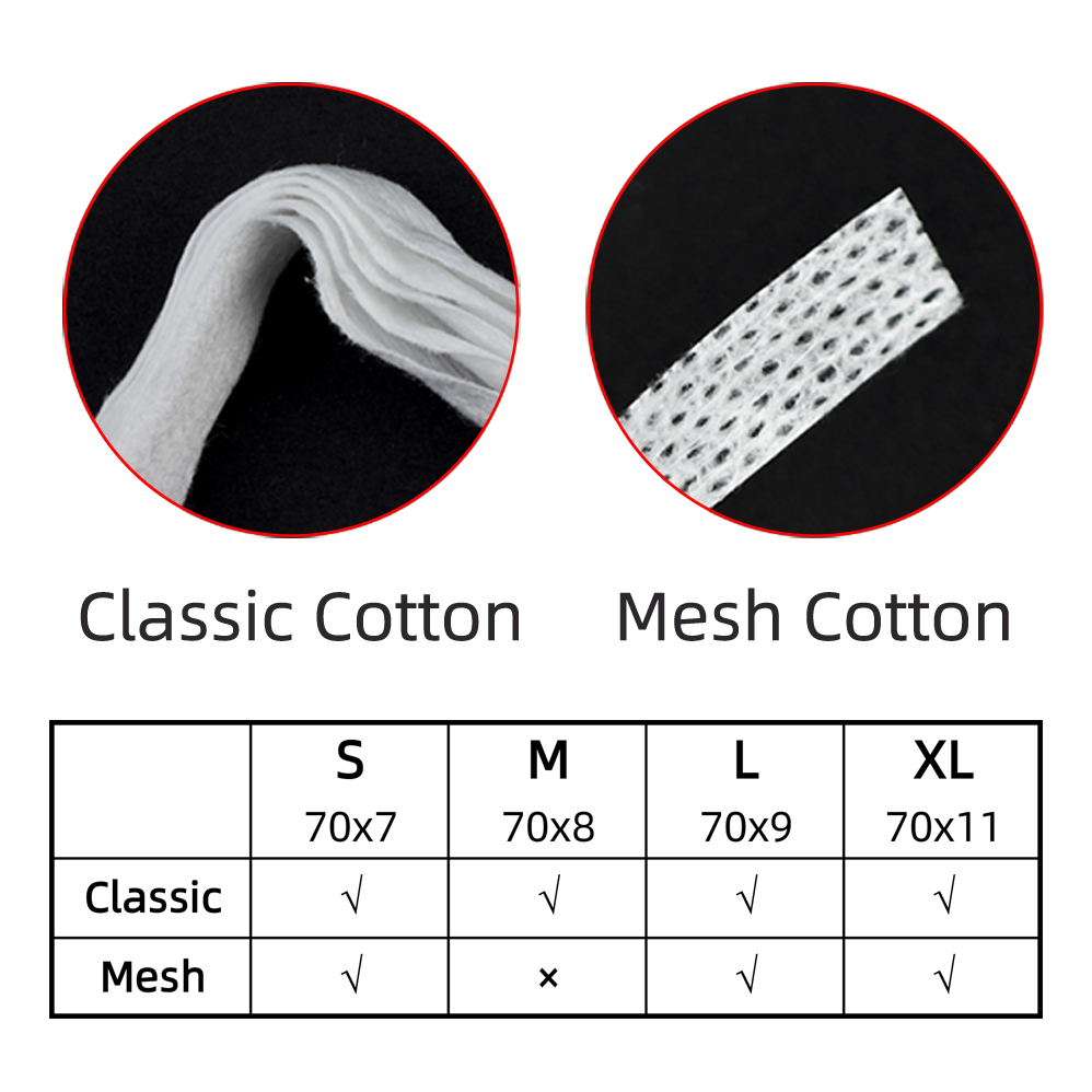 30/20 Flat Cotton 5Layers Per  - مراجعة Mesh Coil Strip وسعره