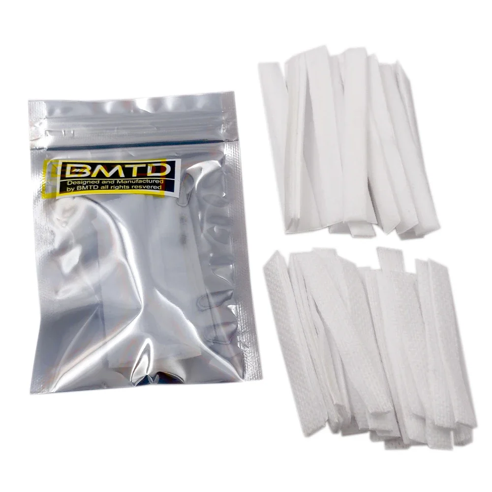 Rebuild DIY Cotton Mesh Cotton - مراجعة Mesh Coil Strip وسعره