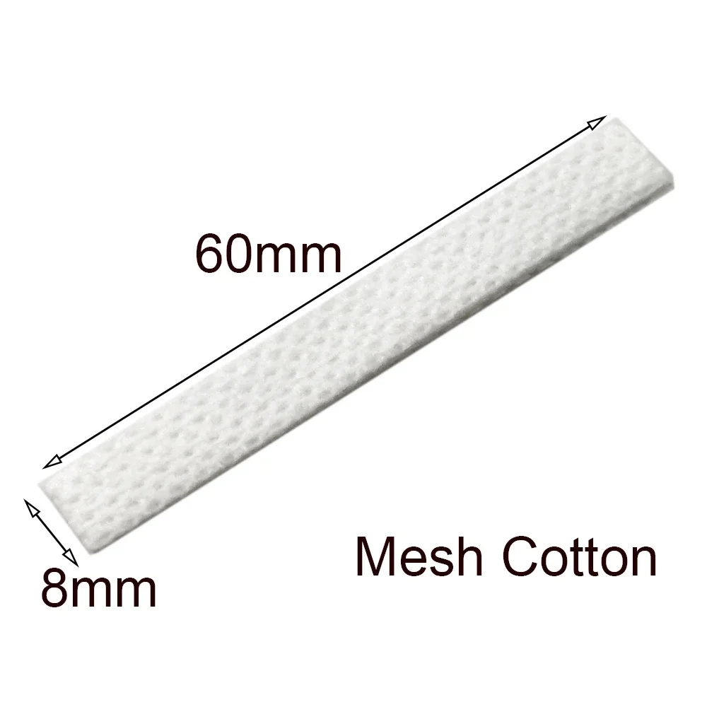 Rebuild DIY Cotton Mesh Cotton - مراجعة Mesh Coil Strip وسعره