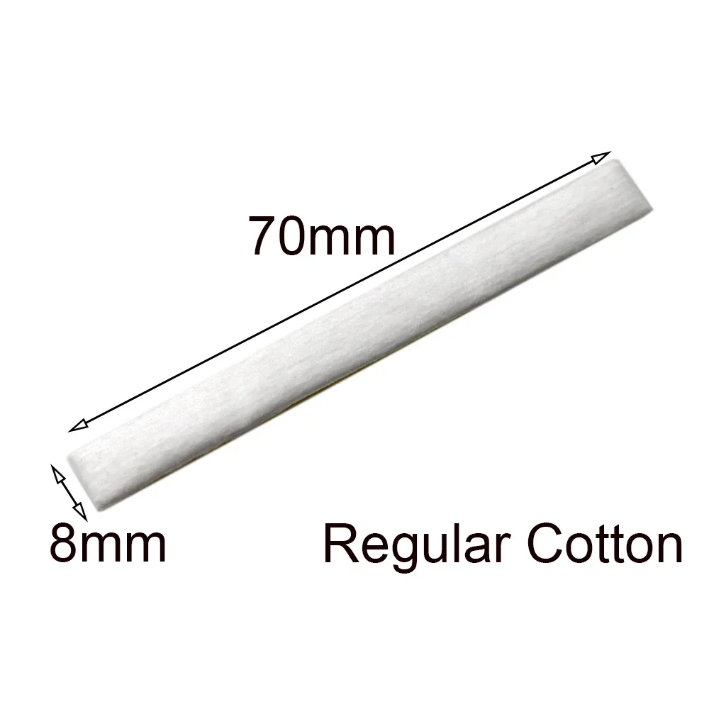 Rebuild DIY Cotton Mesh Cotton - مراجعة Mesh Coil Strip وسعره