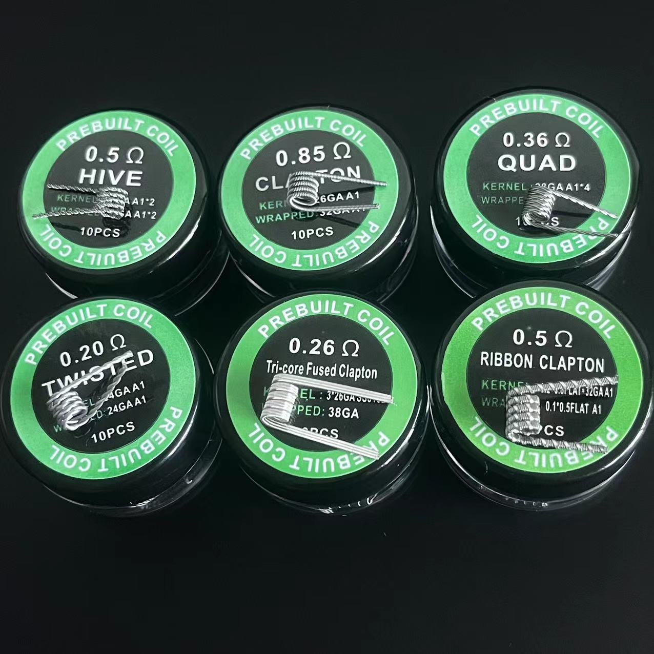 50pcs/30pcs/20pcs/10pcs DL RDL - مراجعة Clapton Wire Pre Built وسعره