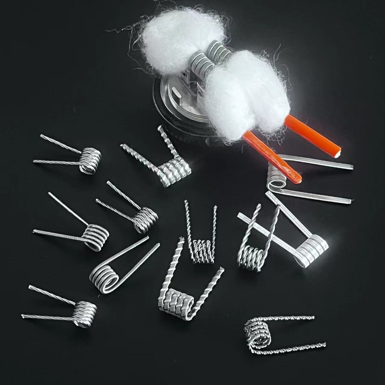 50pcs/30pcs/20pcs/10pcs DL RDL - مراجعة Clapton Wire Pre Built وسعره