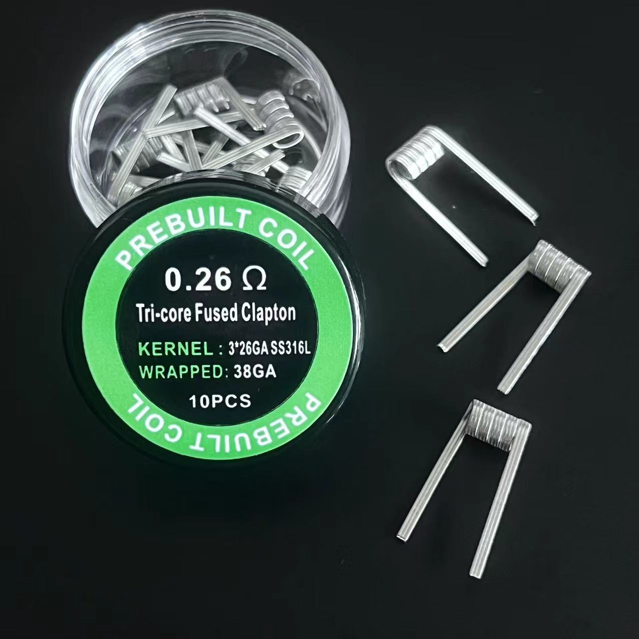50pcs/30pcs/20pcs/10pcs DL RDL - مراجعة Clapton Wire Pre Built وسعره
