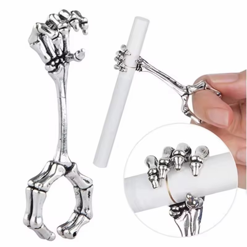 Funny Cigarette Hand Holder Sm - مراجعة Vape Ring وسعره