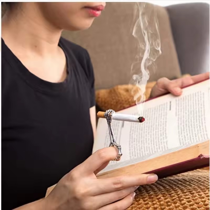 Funny Cigarette Hand Holder Sm - مراجعة Vape Ring وسعره