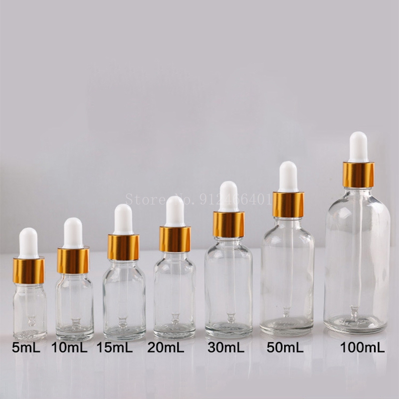 5ml 10ml 15ml 20ml 30ml 50ml 1 - مراجعة Juice Bottle Dropper وسعره