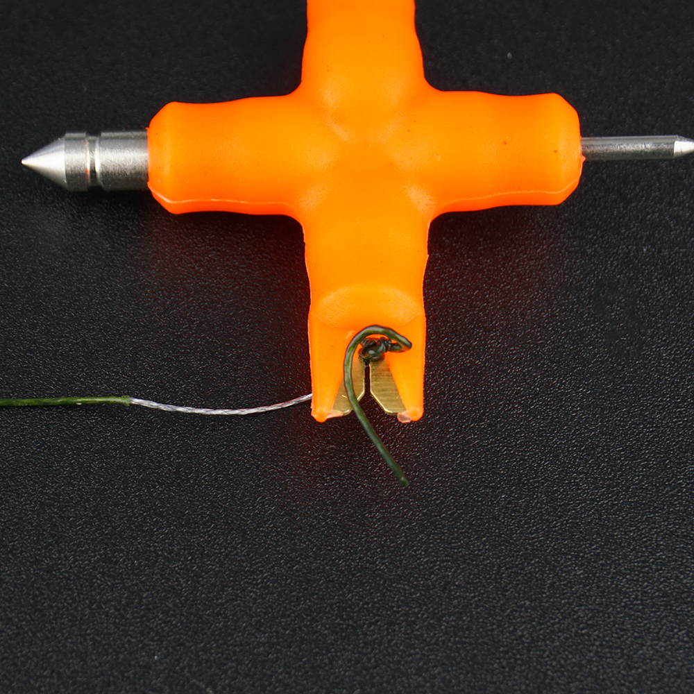 4 in 1 Carp Fishing Coated Bra - مراجعة Mesh Coil Strip وسعره
